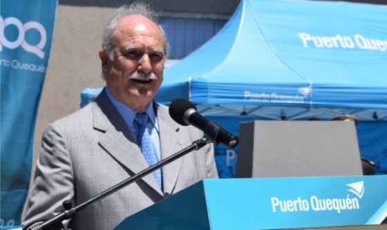 Renunció Jorge Alvaro a la presidencia del puerto Quequén