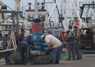 Acuerdo histórico entre la flota pesquera y el SOMU