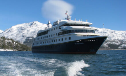 Puerto de Ushuaia: “Ventus Australis” marca el inicio de la temporada de cruceros 2023-2024  