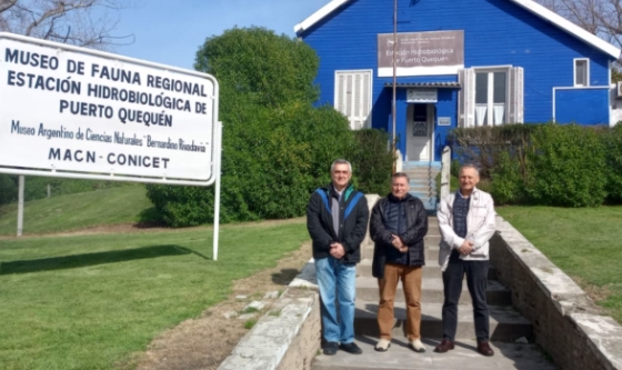 Directivos del INIDEP visitan la Estación Hidrobiológica de Puerto Quequén en el Marco de un Nuevo Convenio de Colaboración