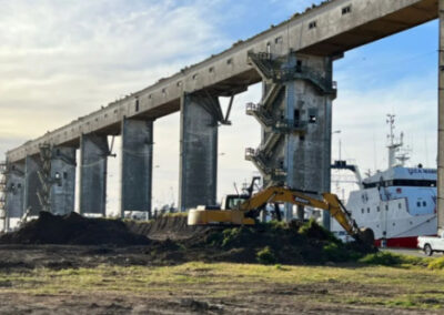 Puerto Mar del Plata avanza en la recuperación de 20,000 metros cuadrados 