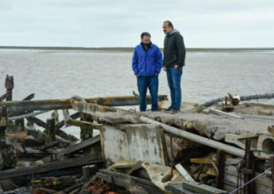 El Puerto de Bahía Blanca reconstruirá el histórico Muelle de General Daniel Cerri