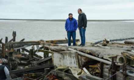 El Puerto de Bahía Blanca reconstruirá el histórico Muelle de General Daniel Cerri