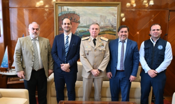 El Prefecto Nacional Naval preside la apertura del “Entrenamiento Conjunto de los Grupos de Inteligencia Transregional Alianza Atlántica”