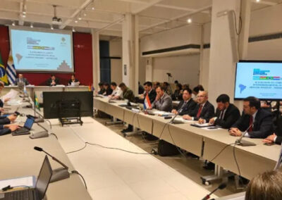 Buenos Aires será escenario de discusiones cruciales del Comité del Acuerdo de la Hidrovía