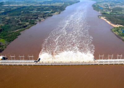 Crecida del Río Uruguay: mejoran las condiciones climáticas