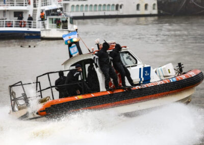 Simulacro de emergencias y certificación internacional para el puerto de Buenos Aires