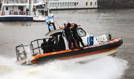 Simulacro de emergencias y certificación internacional para el puerto de Buenos Aires