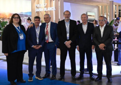 Participación destacada del Puerto de Bahía Blanca en la Feria Argentina de Oil & Gas 