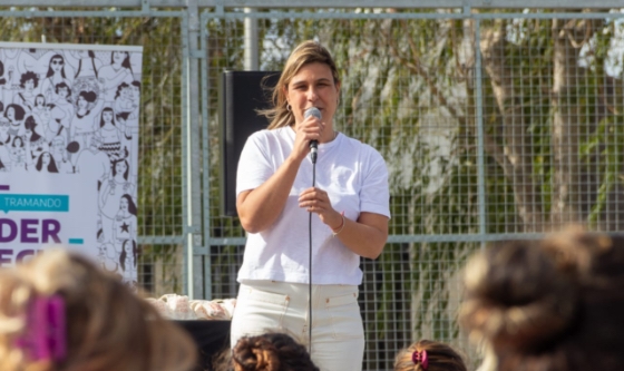 Cecilia Comerio lidera iniciativas de salud para mujeres y de apoyo a personas con discapacidad en San Nicolás