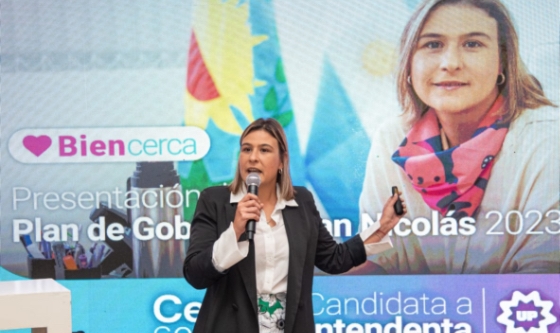 Menos tasas, más seguridad, salud y educación, los ejes del Plan de Gobierno de Cecilia Comerio