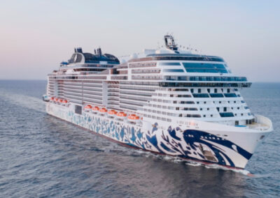 MSC Euribia: El Primer Crucero del Mundo con Emisiones Netas Cero de Gases de Efecto Invernadero