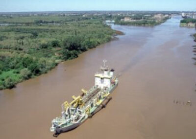 CARU iniciará el dragado del río Uruguay hasta los puertos de Concordia y Salto