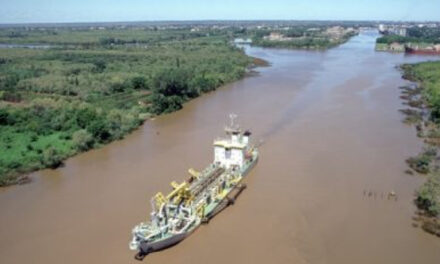 CARU iniciará el dragado del río Uruguay hasta los puertos de Concordia y Salto