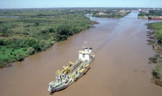 CARU iniciará el dragado del río Uruguay hasta los puertos de Concordia y Salto