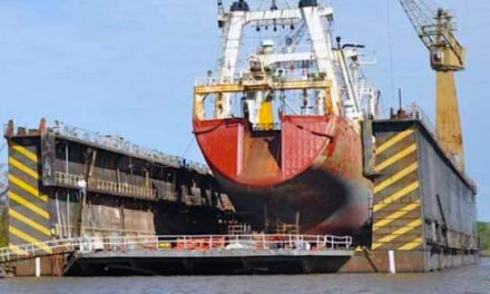 Astillero Río Santiago liderará la construcción del nuevo dique flotante autónomo para la Armada Argentina
