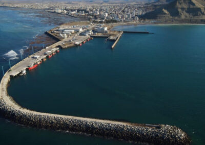 Puerto de Comodoro Rivadavia: Anuncian proyecto clave para el futuro de la terminal portuaria