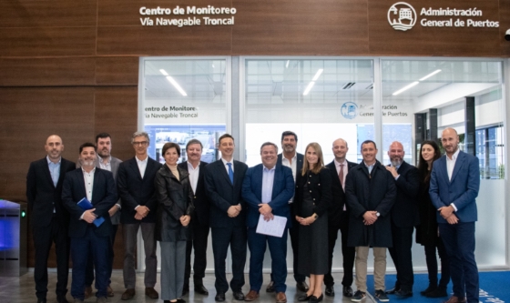 AGP recibió a las autoridades de la CLIA y a empresas de cruceros