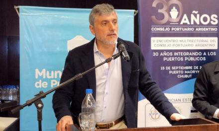 “El puerto es un generador económico para Madryn y Chubut”
