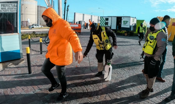 Puerto Madryn: gestión, resiliencia y adaptabilidad durante la pandemia