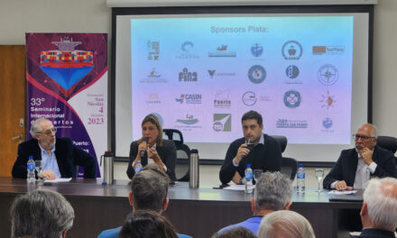 El Puerto de San Nicolás fue la sede del encuentro “Relación Ciudad-Puerto: Vínculos Sostenibles para el Desarrollo”