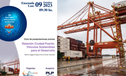 Encuentro en el Puerto La Plata: “Relación Ciudad-Puerto. Vínculos Sostenibles para el Desarrollo”