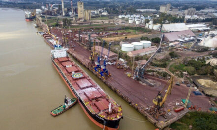San Nicolás lleva la tecnología de rescate acuático al riesgo real de un puerto de cargas: así funciona el USAFE