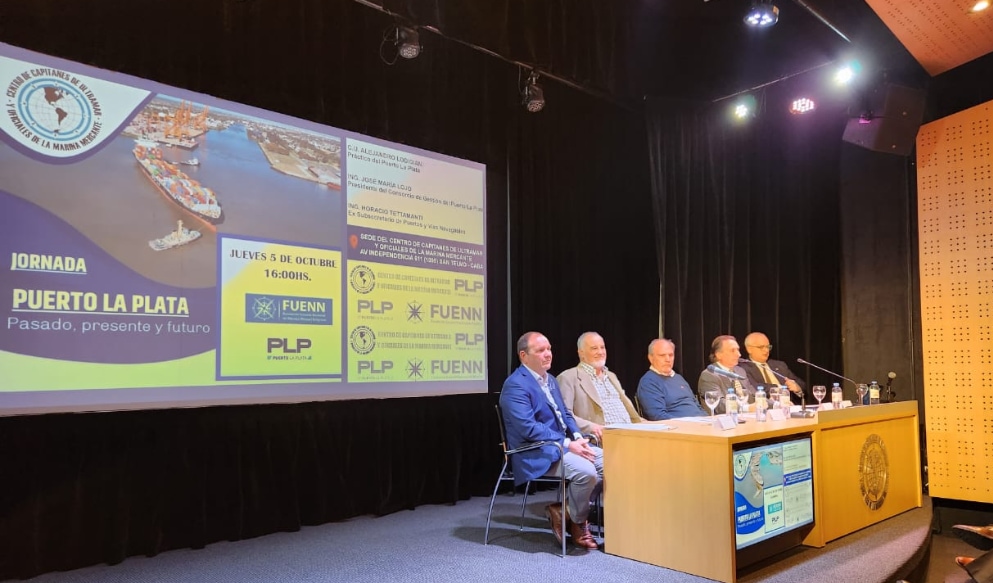 “Puerto La Plata: pasado, presente y futuro” 