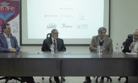 Empresarios analizan la relación ciudad- puerto en San Nicolás
