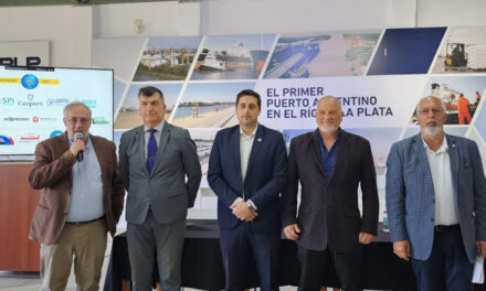 Ciclos previos – Relación Ciudad-Puerto: Exitosa jornada en puerto La Plata