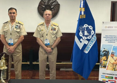 Distinguen a Autoridades Navales Argentinas en Prestigiosa Cumbre Internacional