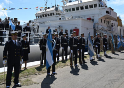 Conmemoración del 40° Aniversario de la Incorporación de Guardacostas en la Prefectura Naval Argentina