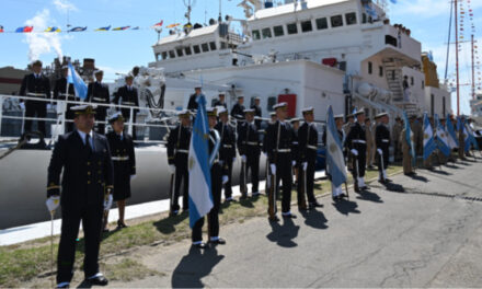 Conmemoración del 40° Aniversario de la Incorporación de Guardacostas en la Prefectura Naval Argentina