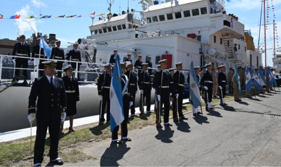Conmemoración del 40° Aniversario de la Incorporación de Guardacostas en la Prefectura Naval Argentina