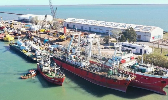 Puerto Rosales  se perfila como centro estratégico para operaciones de CONARPESA