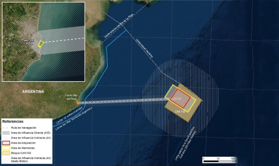 Iniciará la exploración Sísmica en costas de Mar del Plata por yacimientos de petróleo