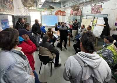 Capacitación de pescadores artesanales en Mar del Plata