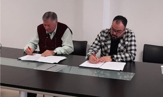 Se firmó en Caleta Olivia la cesión de tierras para que el INIDEP construya su subsede en Santa Cruz