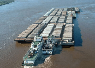 Continúa la facturación por el peaje en la hidrovía Paraná – Paraguay