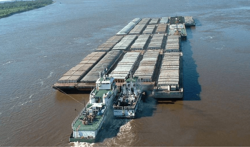 Continúa la facturación por el peaje en la hidrovía Paraná – Paraguay