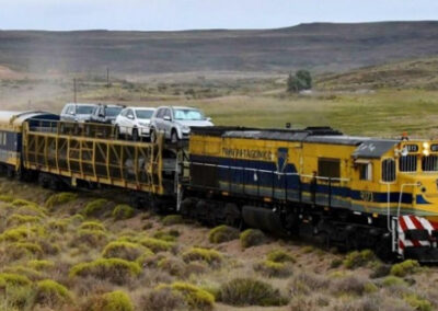 Retorno Histórico: El Tren Patagónico reanuda su trayecto hacia Bahía Blanca después de tres décadas