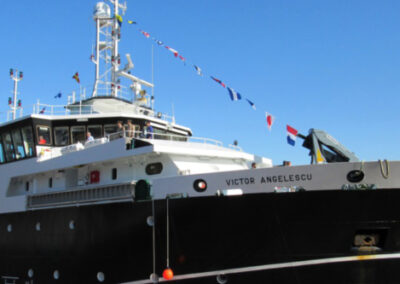 El astillero TANDANOR llevará a cabo trabajos de mantenimiento en el buque “Víctor Angelescu”