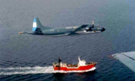 Para un mayor control del Atlántico Sur y la pesca ilegal, Argentina compró cuatro aviones noruegos