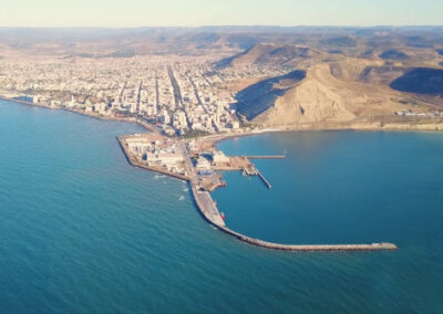 Puerto Comodoro Rivadavia: licitará el dragado luego de concluir la ampliación del puerto