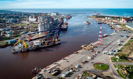 Puerto Quequén: Licitación para el soterramiento de líneas eléctricas de alta tensión