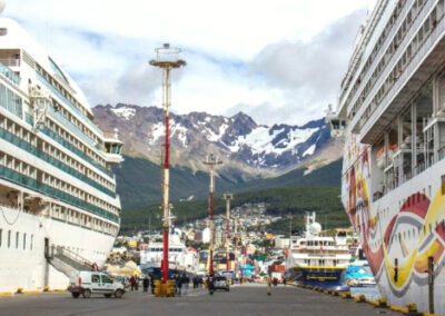 El Puerto de Ushuaia y Puerto Madryn se preparan para una temporada de cruceros récord