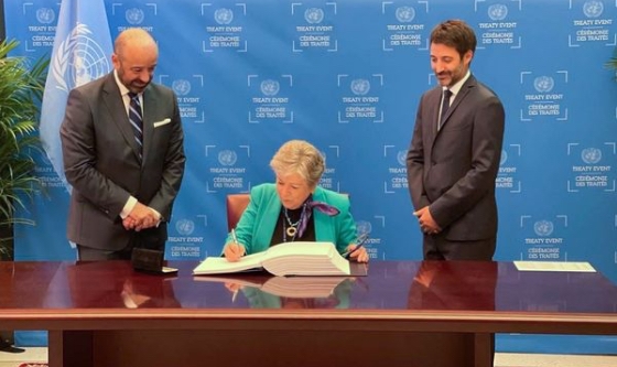 Más de 80 países suscriben el histórico Tratado de Alta Mar en la Asamblea General de la ONU