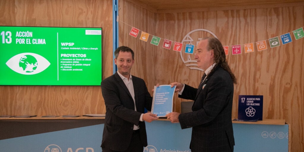 AGP certificó 10 de los 17 Objetivos de Desarrollo Sostenible de la ONU