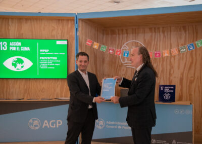 AGP certificó 10 de los 17 Objetivos de Desarrollo Sostenible de la ONU