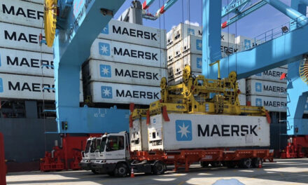 Maersk cobrará USD 50 por contenedores SOC a EE. UU. y Canadá
